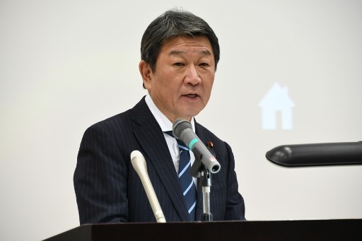 Mr. Toshimitsu Motegi, Minister for Foreign Affairs of Japan