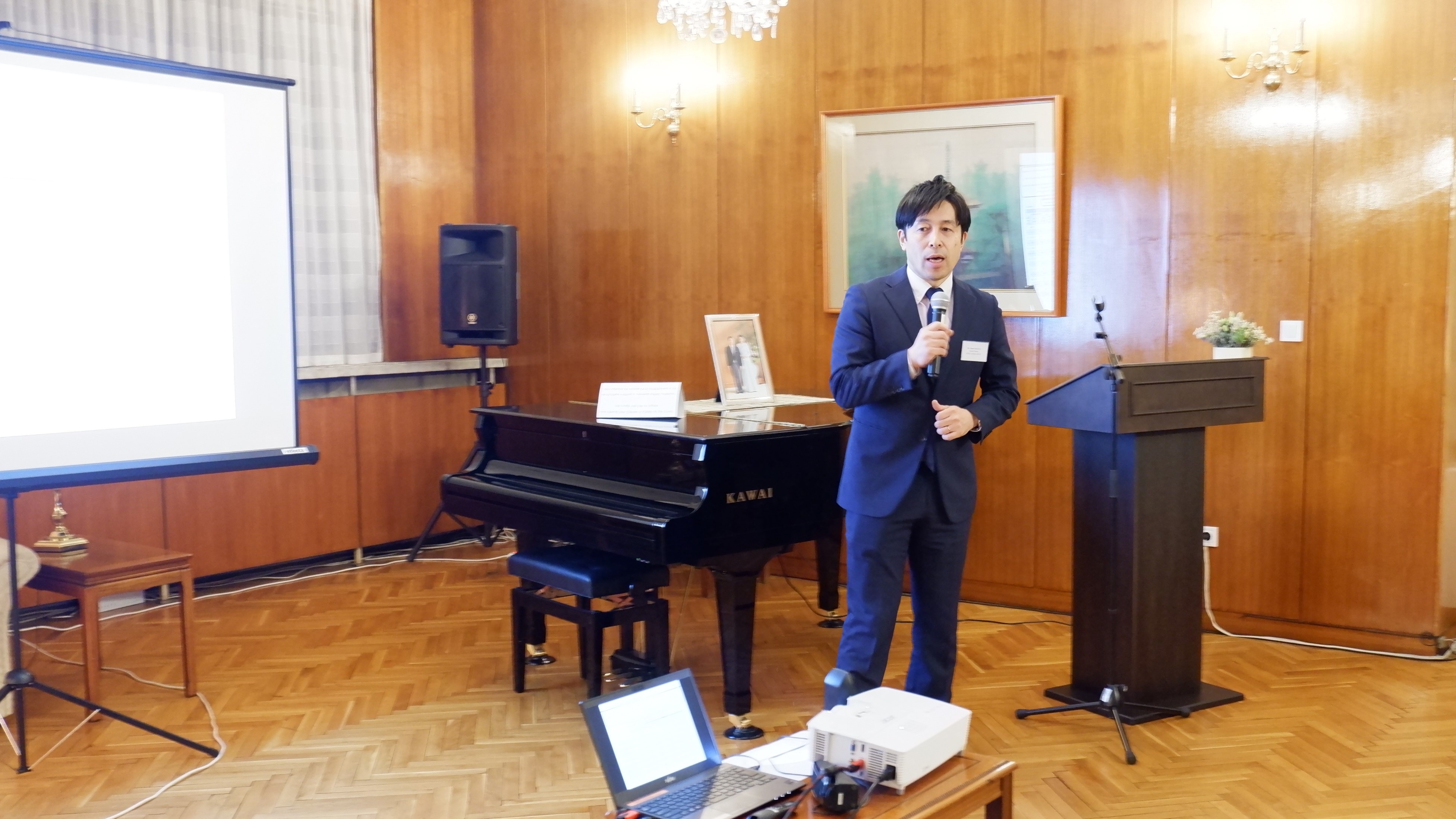 Mr. Nozawa Takuro, General Director of JETRO Vienna