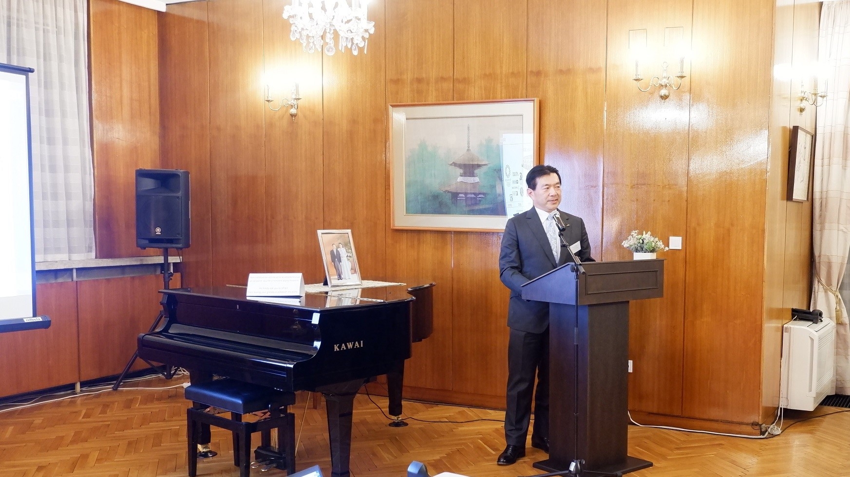 Mr. Matsubara Kenji, President and COO of SEGA Games Co., Ltd.
