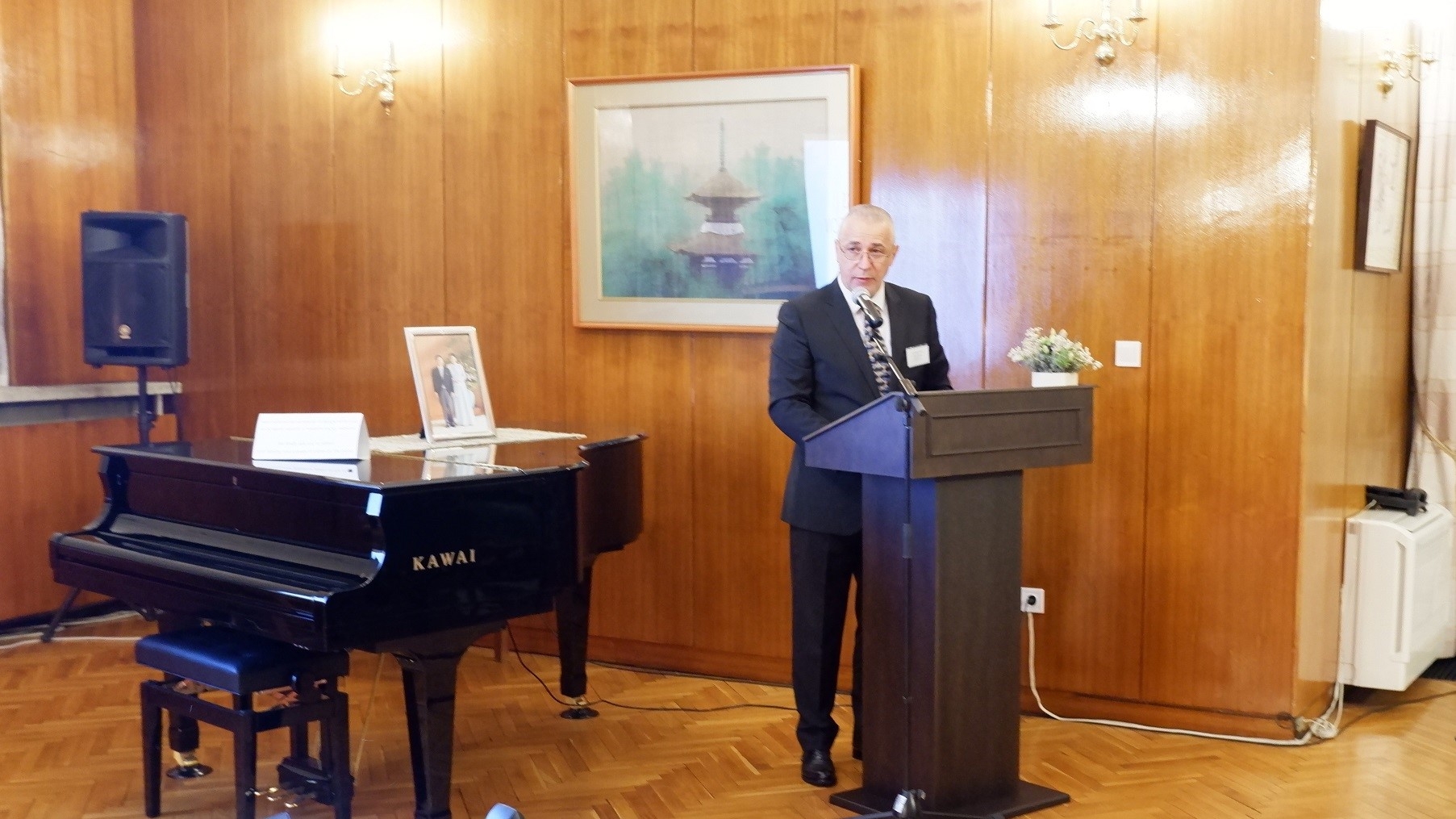 Mr. Vladislav Mihov, Country Manager of Japan Tobacco International Bulgaria