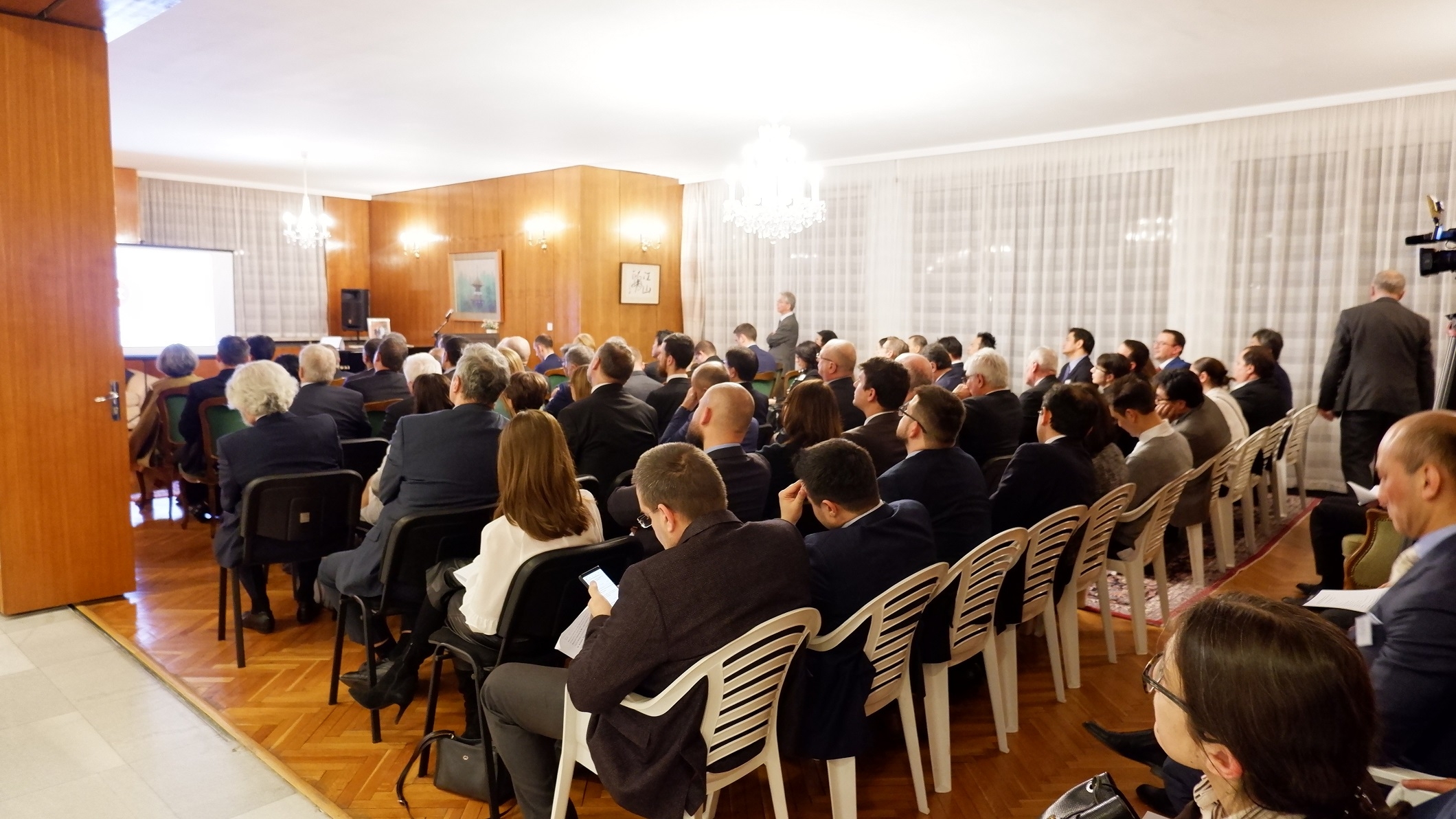 Presentation of an annual report on the 30th Days of Japanese Culture - 2019