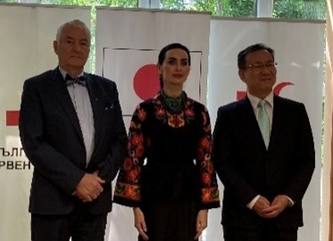 日本政府の当地ウクライナ避難民支援（ブルガリア赤十字案件）