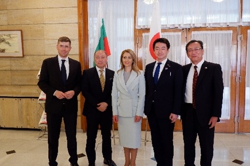 日本ビジネス代表団のブルガリア訪問