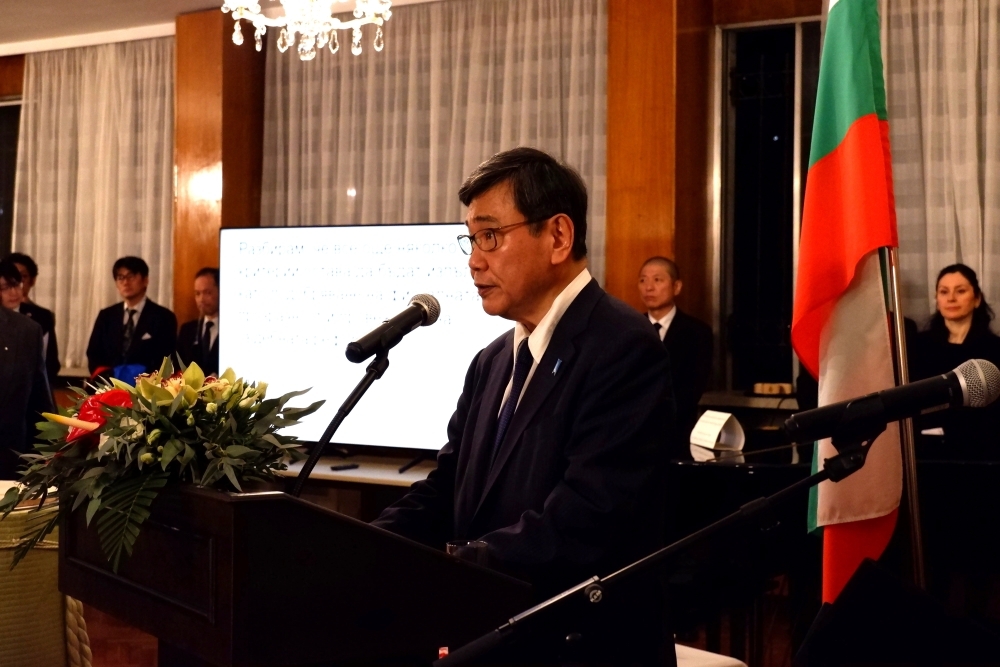 2026年天皇誕生日レセプションの開催