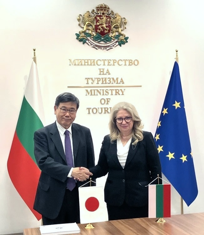 Посланик Суми се срещна със служебния министър на туризма Ирена Георгиева