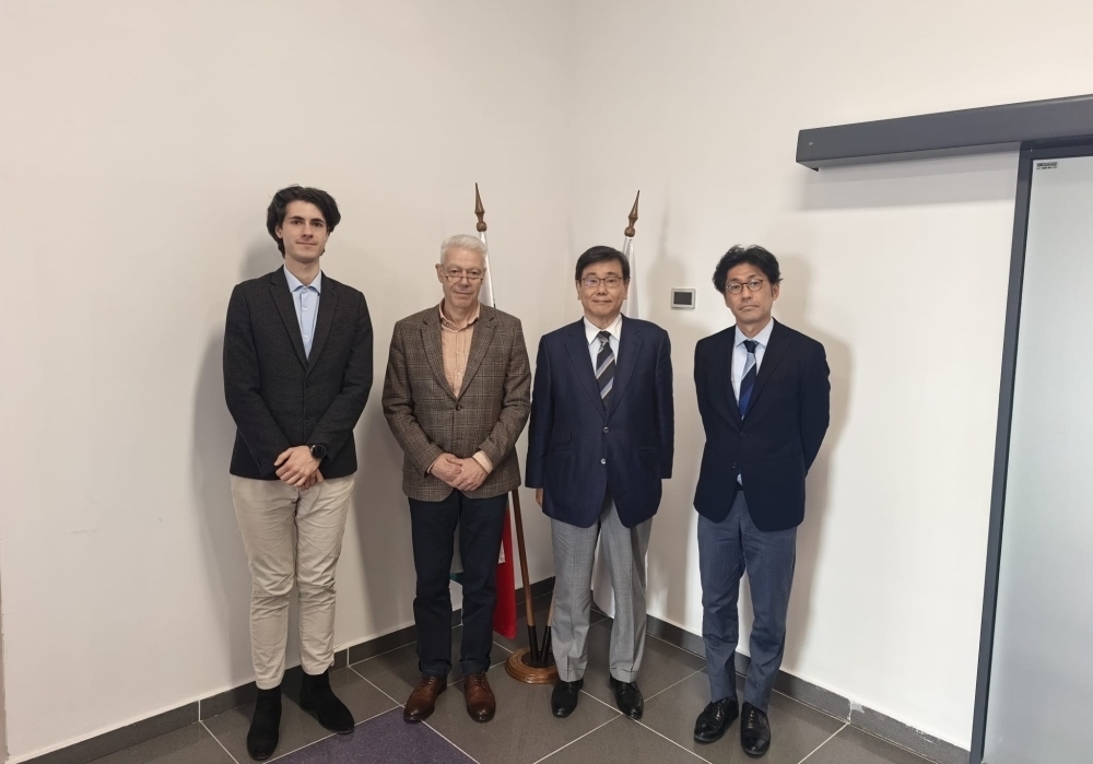 鷲見大使のトラキア経済特区（TEZ）及びトライウォール社（Tri-Wall）訪問