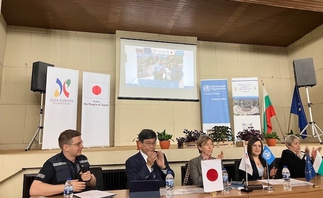 日本政府、ASEF、WHOによるブルガリア保健セクターへの支援  ― プロヴディフにおける最新PCR検査施設の完成 ― 