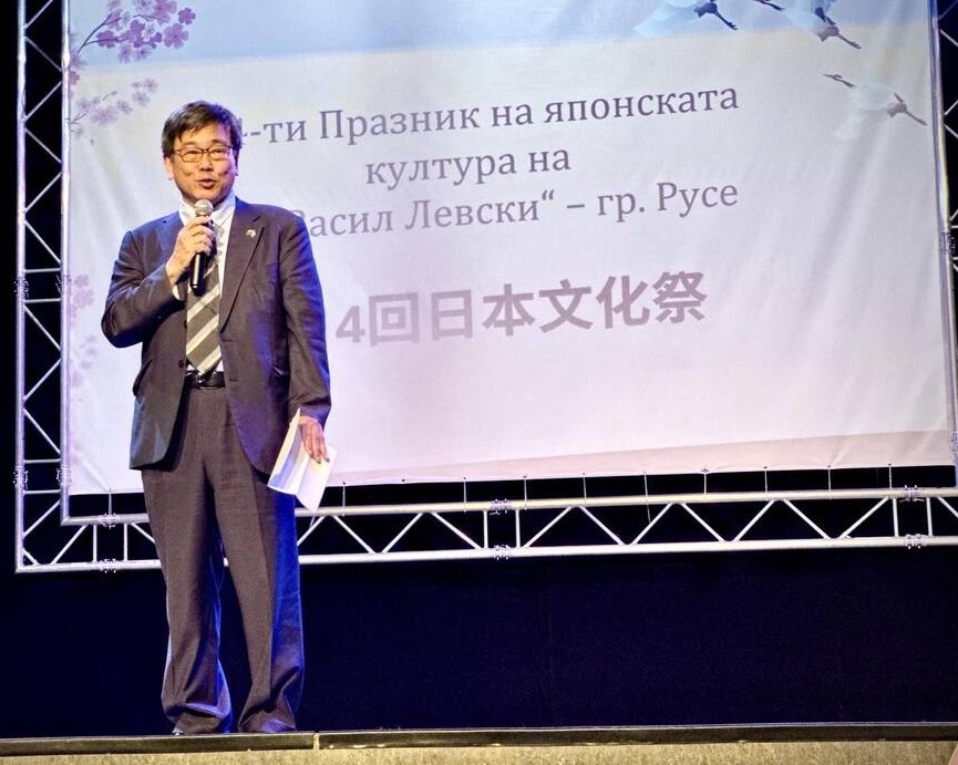 Посещение на посланик Суми в град Русе
